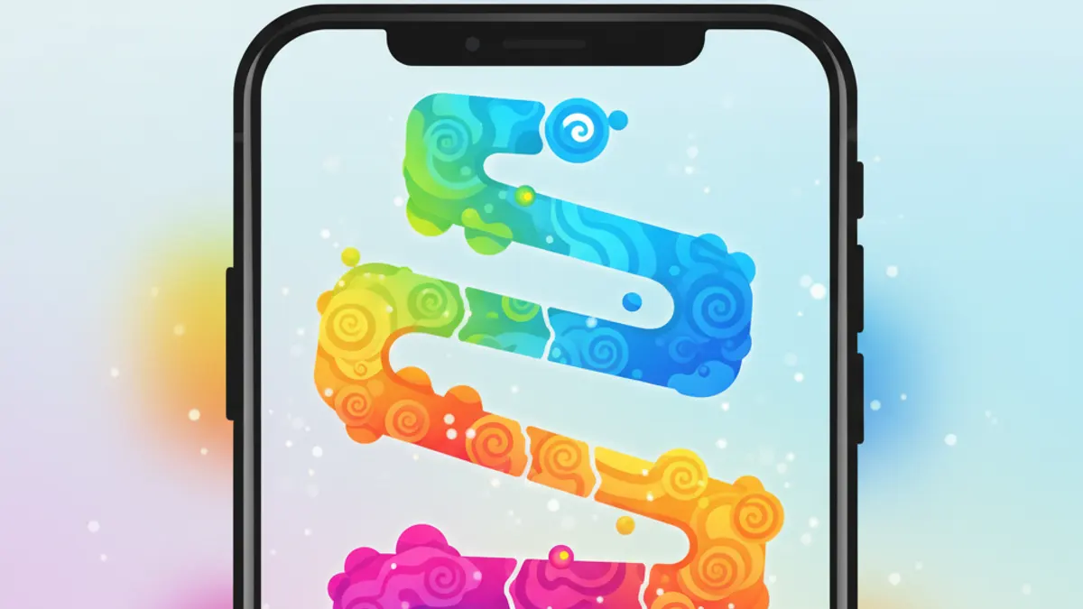 When atmosphere beats action in mobile games